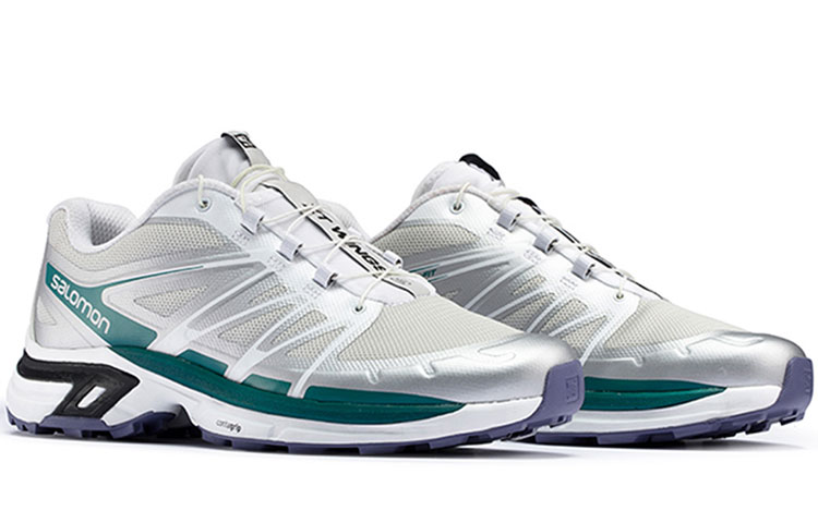 Order サロモン XT-Wings 2 グレーグリーン 413139