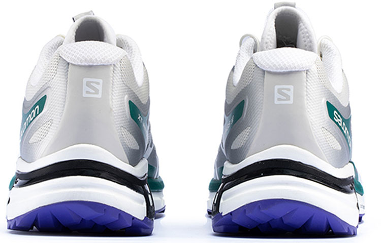 Lookbook サロモン XT-Wings 2 グレーグリーン 413139