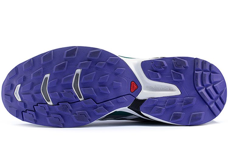 Shop サロモン XT-Wings 2 グレーグリーン 413139