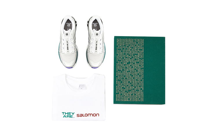 Salomon They Are x XT-Wings 2 'Limited Edition Grey' 413139（S-BOX）