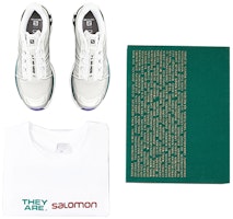 Salomon They Are x XT-Wings 2 'Limited Edition Grey' 413139(S-BOX) Salomon They Are x XT-Wings 2 'Limited Edition Grey' 413139(S-BOX)