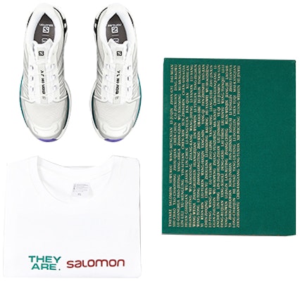 Salomon They Are x XT-Wings 2 'Limited Edition Grey' 413139(S-BOX) Buy Salomon They Are x XT-Wings 2 'Limited Edition Grey' 413139(S-BOX)