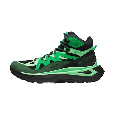 Salomon Thick Sole 'Green Shock-Absorbent'