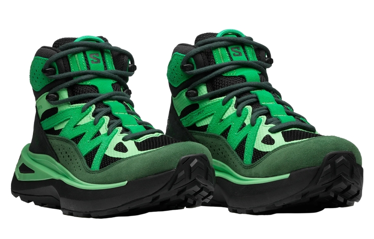 Salomon Thick Sole 'Green Shock-Absorbent' 圖 3