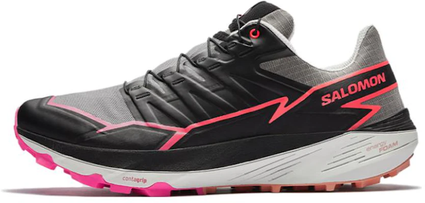 Salomon Thundercross 'Plum Kitten Hitam' Olahraga Sepatu 473826 Buy Salomon Thundercross 'Plum Kitten Hitam' Olahraga Sepatu 473826