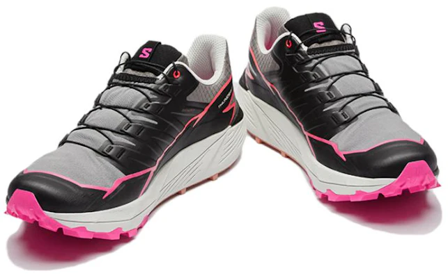Salomon Thundercross 'Plum Kitten Hitam' Olahraga Sepatu 473826 Order Salomon Thundercross 'Plum Kitten Hitam' Olahraga Sepatu 473826