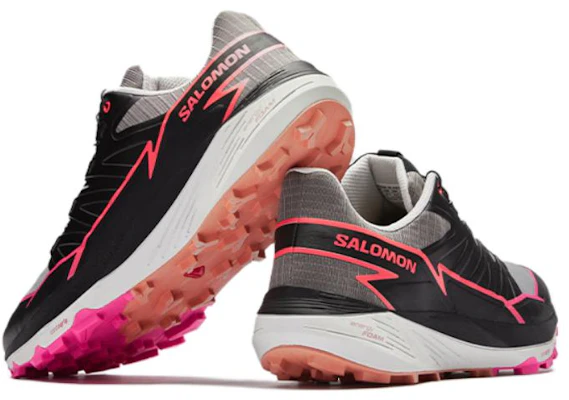 Salomon Thundercross 'Plum Kitten Hitam' Olahraga Sepatu 473826 Lookbook Salomon Thundercross 'Plum Kitten Hitam' Olahraga Sepatu 473826