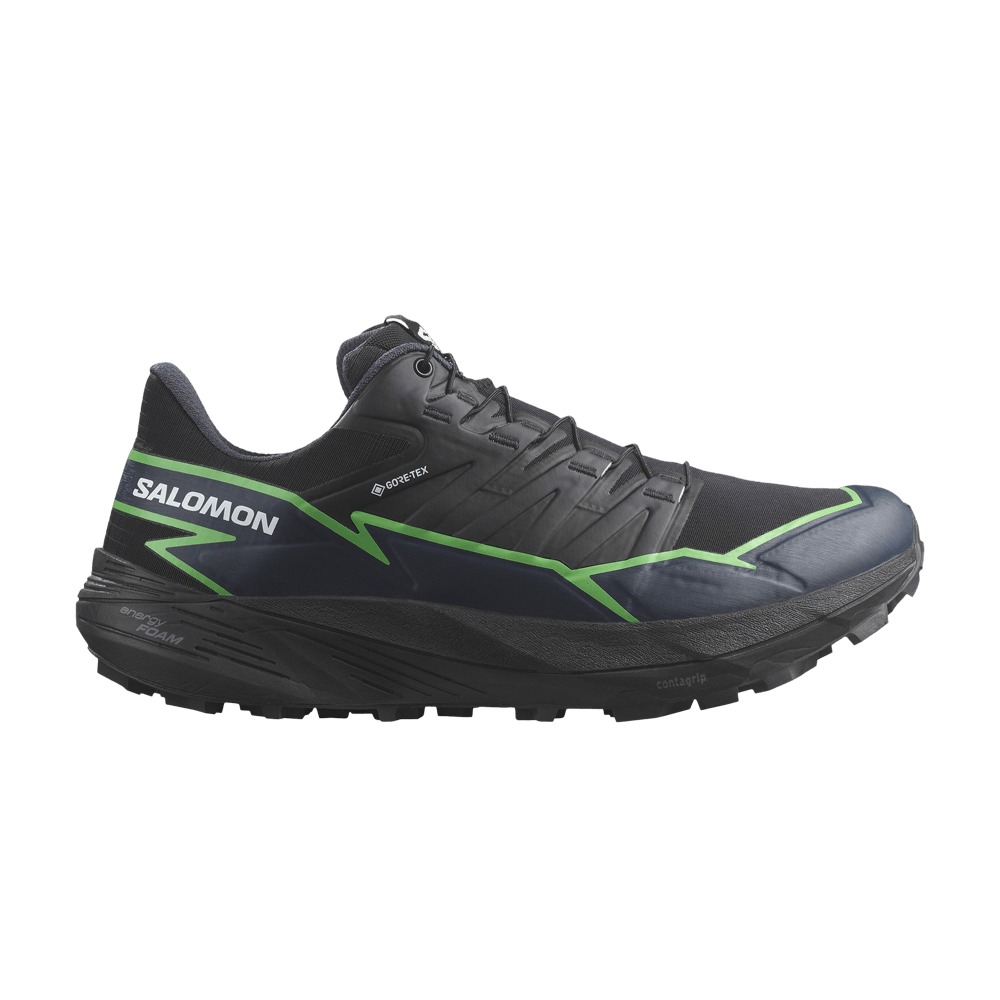 Salomon Thundercross GORE-TEX 'Black Green Gecko' L47279000