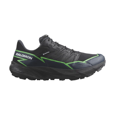 Salomon Thundercross GORE-TEX 'Black Green Gecko'