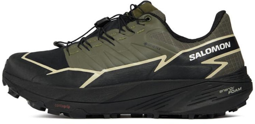 Salomon Thundercross GORE-TEX 'Olive Night Black' Sepatu Lari Pria L47383400 Buy Salomon Thundercross GORE-TEX 'Olive Night Black' Sepatu Lari Pria L47383400
