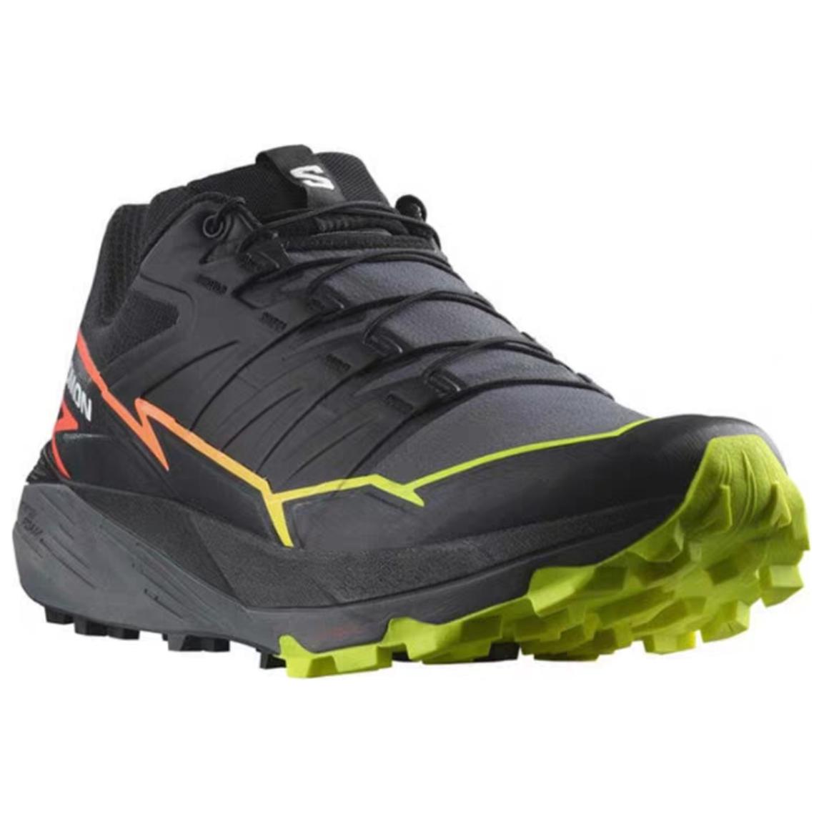 Lookbook Salomon Thundercross Low ''Zwart'' 472954