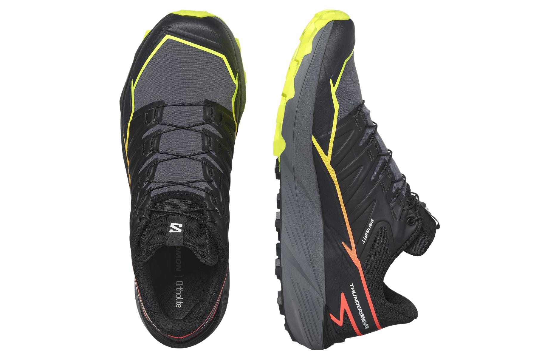 Shop Salomon Thundercross Low ''Zwart'' 472954