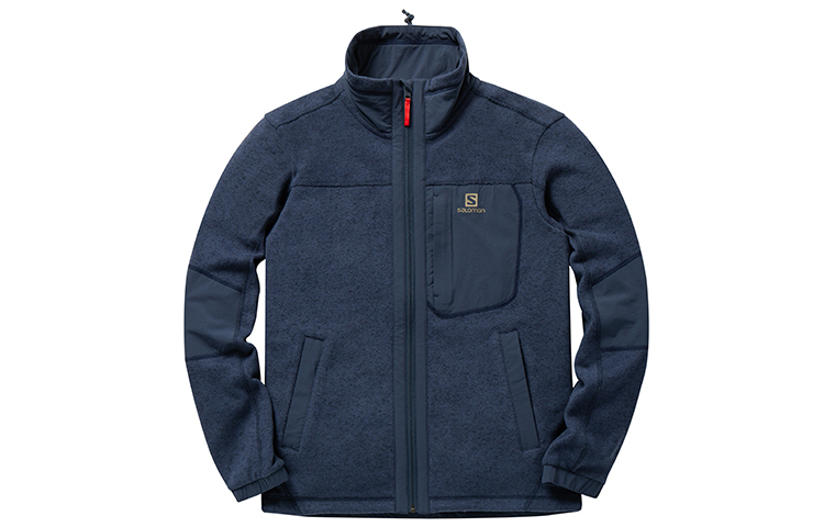 Salomon Tiger Year New Year Series Outdoor Fleece Jacket for Men C19338