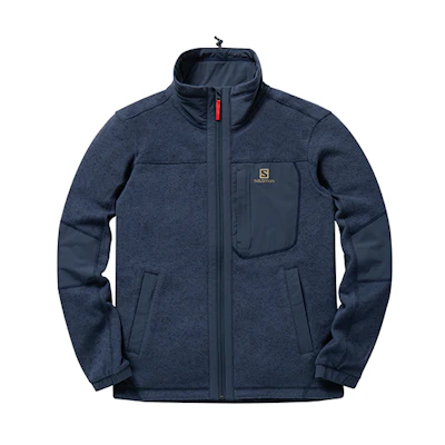 Salomon Tiger Year New Year Series Outdoor Fleece Jacket for Men C19338