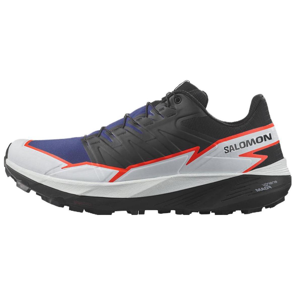 Salomon Trail Running 'Comfort Sport Non-Slip Durable Low Top Black Blue' 472961