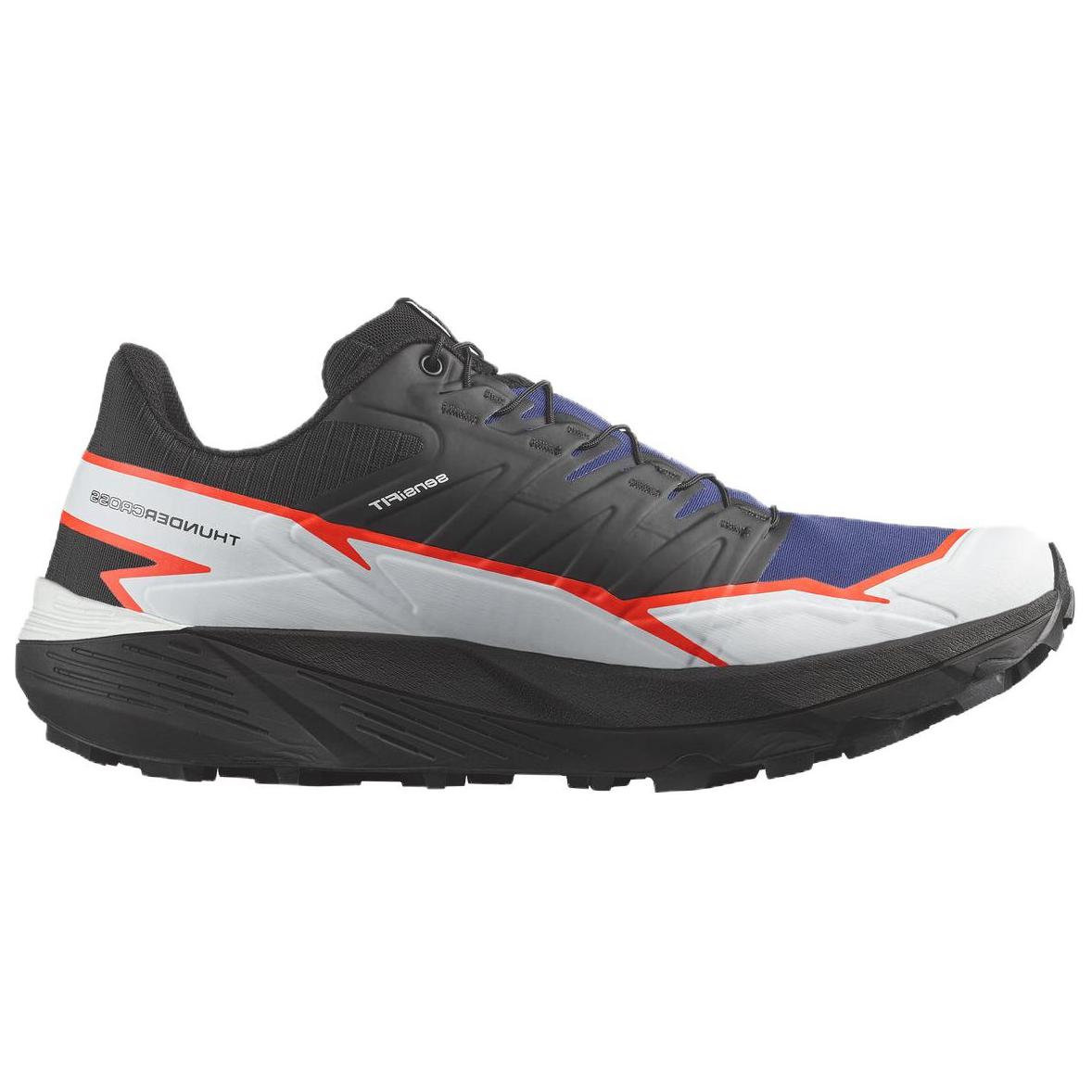 Order Salomon 越野跑鞋 舒适运动防滑耐用低帮 黑蓝配色 472961