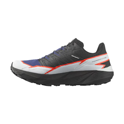 Salomon Trail Running 'CMFT Sport Non-Slip Durable Low Top Black Blue'