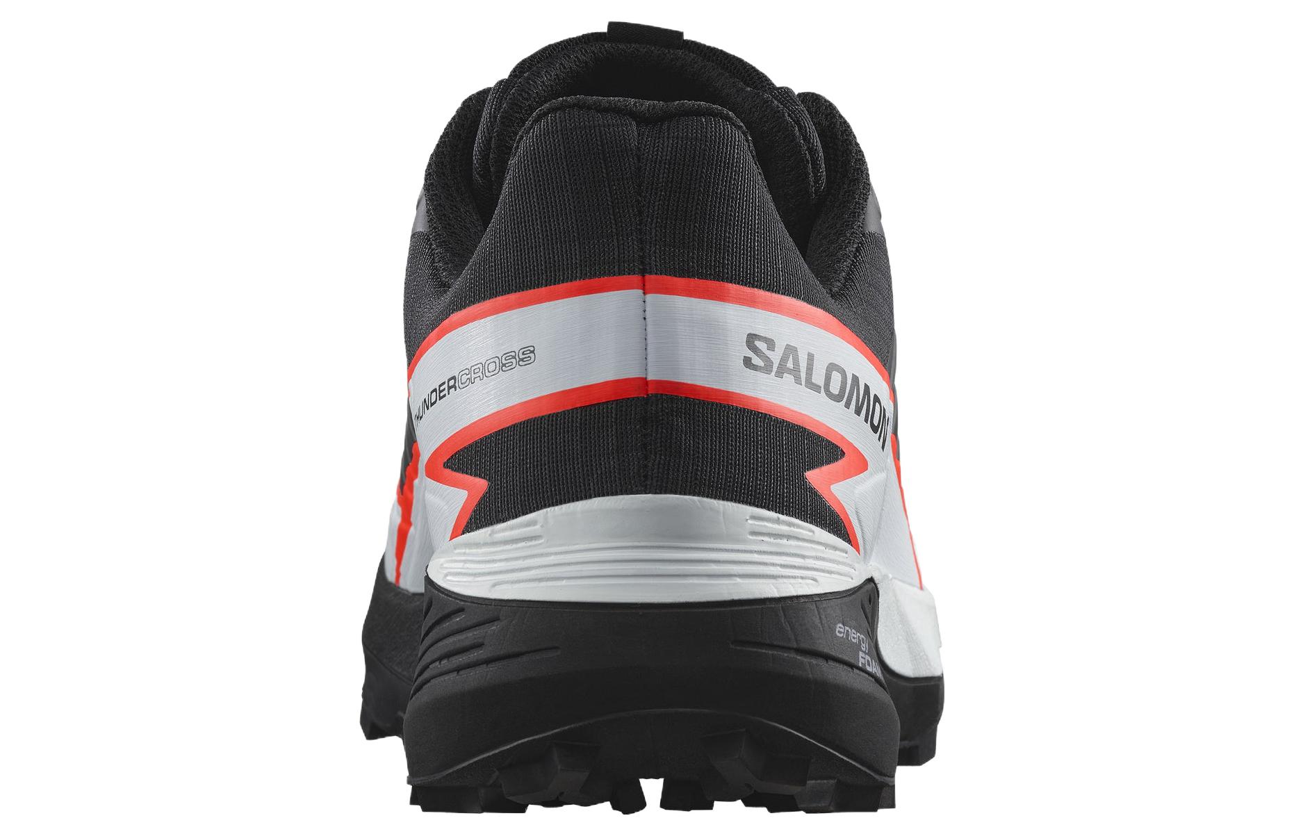 Salomon Trail Running 'CMFT Sport Non-Slip Durable Low Top Black Blue' 圖 5