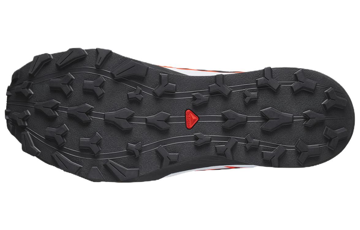 Salomon Trail Running 'CMFT Sport Non-Slip Durable Low Top Black Blue' 圖 6