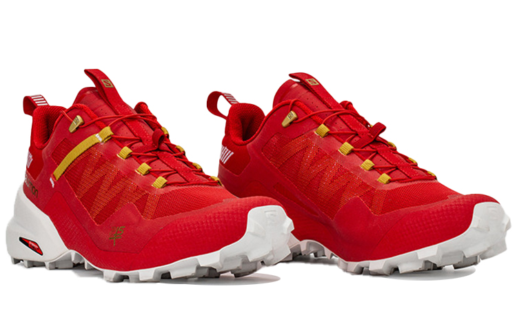 Lookbook Salomon 越野跑步 City Cross 红色 '牛年'特别款 415176
