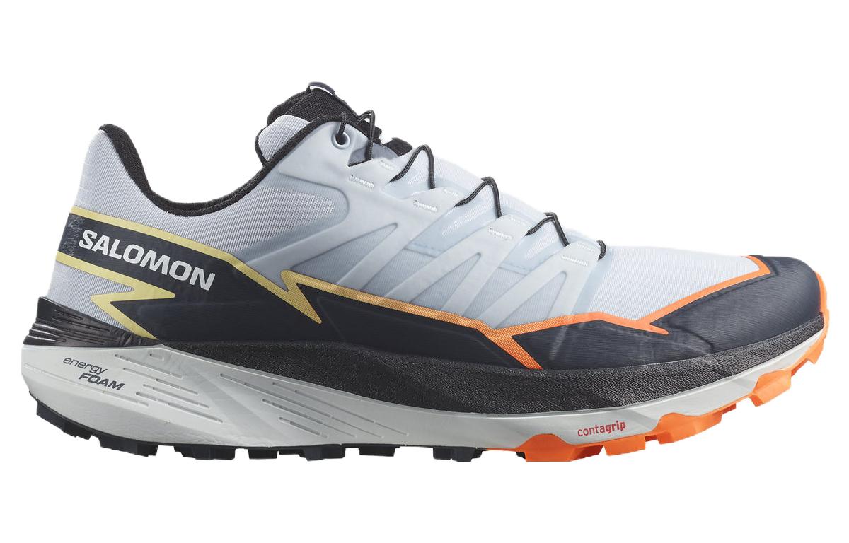 Salomon Trail Running Low 'White Black' 圖 2