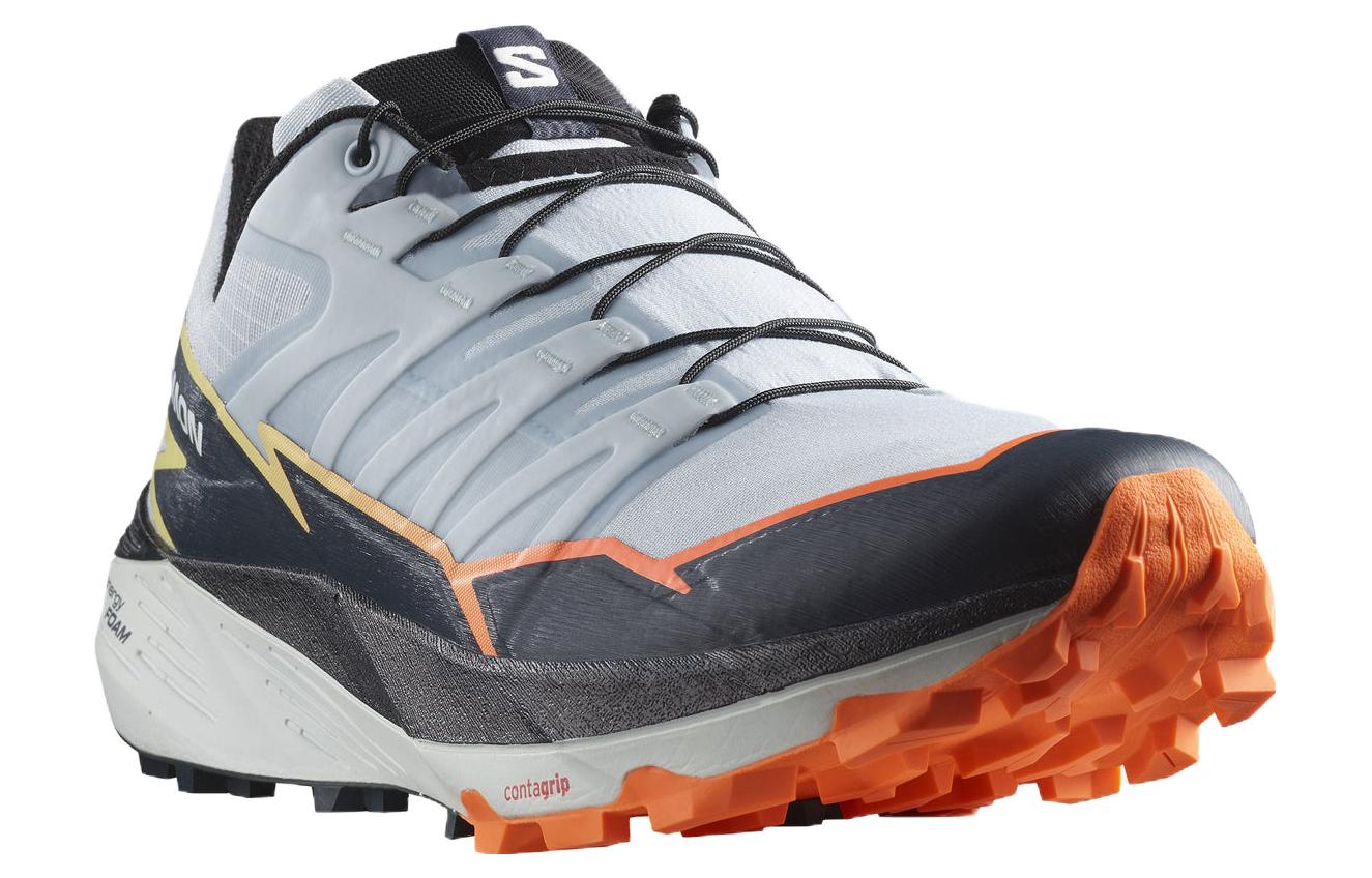 Salomon Trail Running Low 'White Black' 圖 3