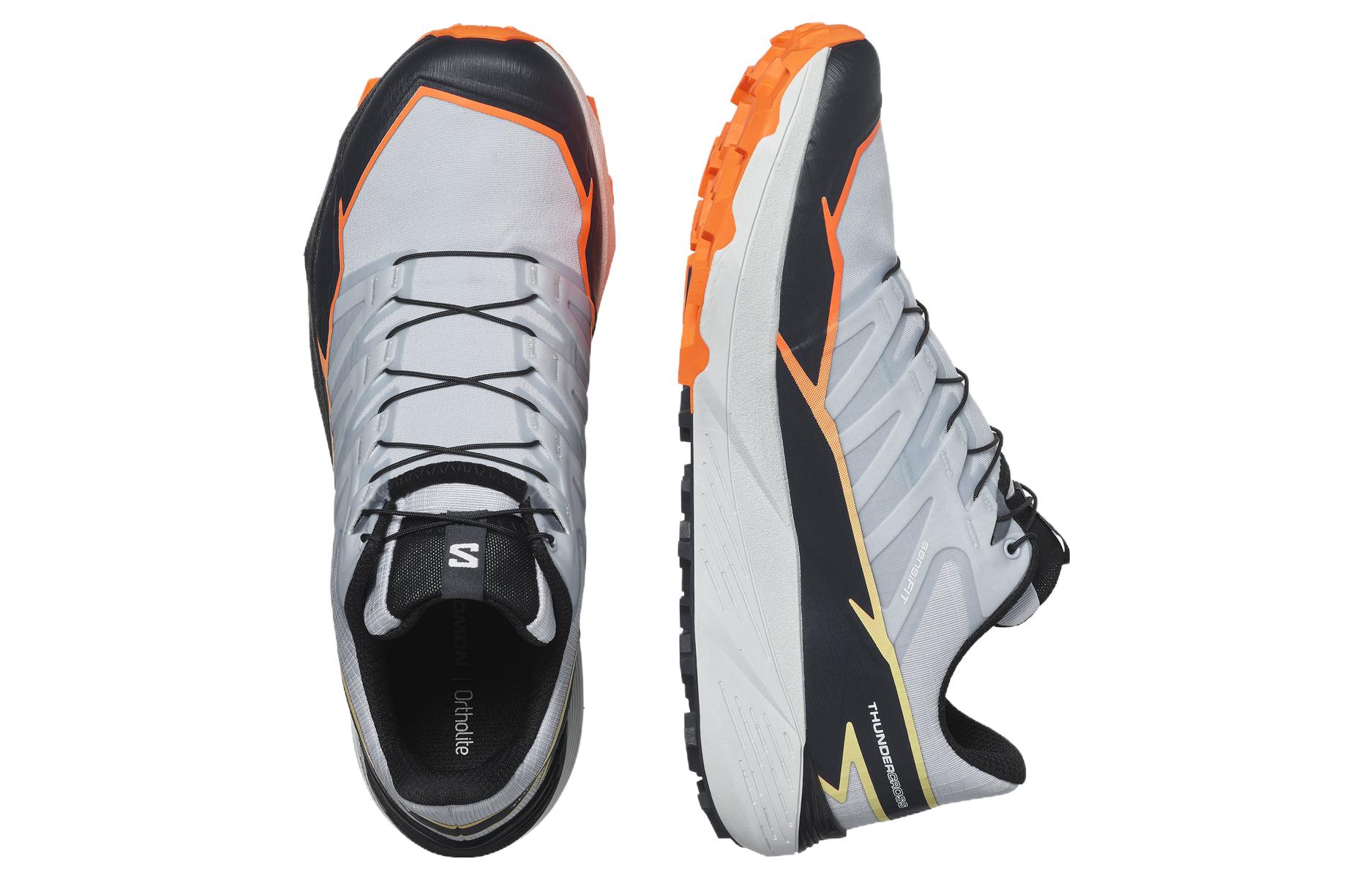 Salomon Trail Running Low 'White Black' 圖 4