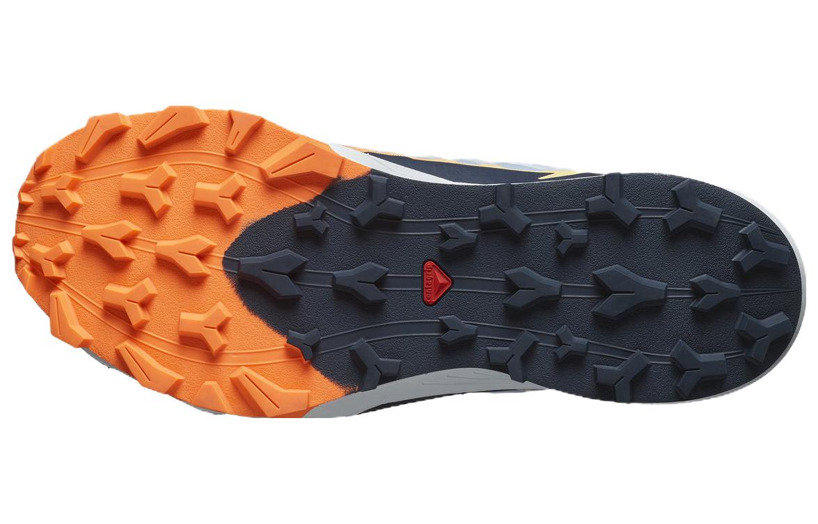 Salomon Trail Running Low 'White Black' 圖 6