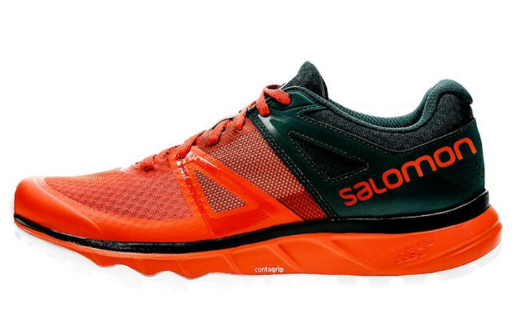 Buy 살로몬 트레일스터 레드블랙 (Salomon Treilseuteo Redeu Beullaek) 404879