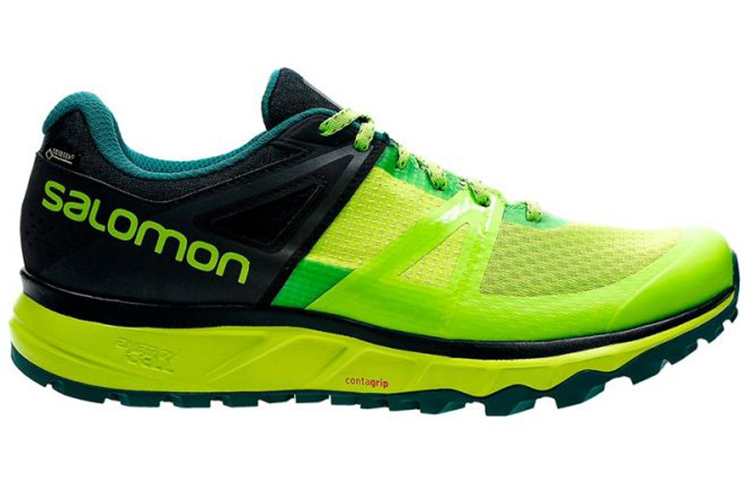 Order サロモントレイルスターGTX (グリーン) 406120