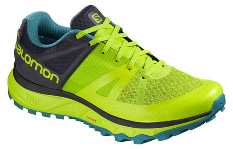 Lookbook サロモントレイルスターGTX (グリーン) 406120