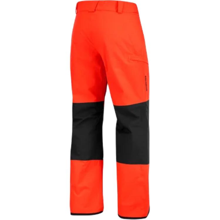 Lookbook SALOMON Transfer Puff  Red Waterproof Ski Pants - Winter Adventure Wear LC2337300