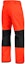Lookbook SALOMON Transfer Puff Red Waterproof Ski Pants - Winter Adventure Wear LC2337300
