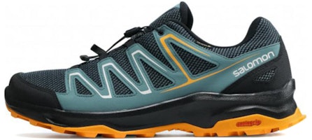 Salomon Trekker Boots 'Blue Black Yellow' 412316 Salomon Trekker Boots 'Blue Black Yellow' 412316