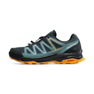 Salomon Trekker Boots 'Blue Black Yellow'