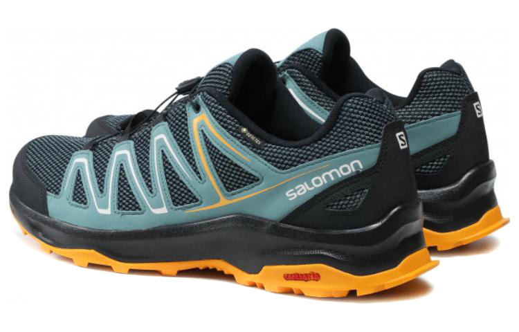 Salomon Trekker Boots 'Blue Black Yellow' 圖 4