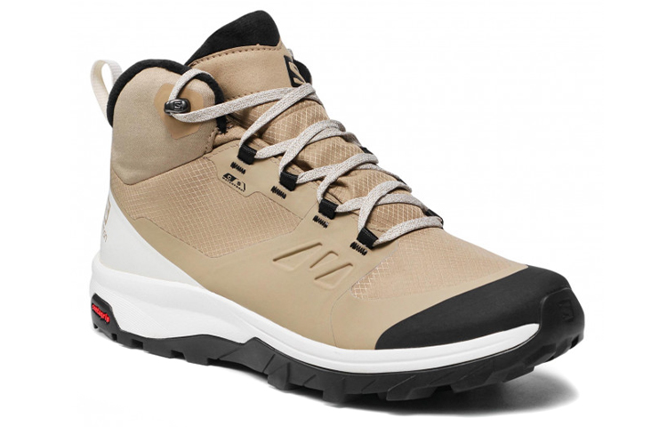 Order 薩洛蒙登山靴 高筒戶外功能鞋 卡其黑