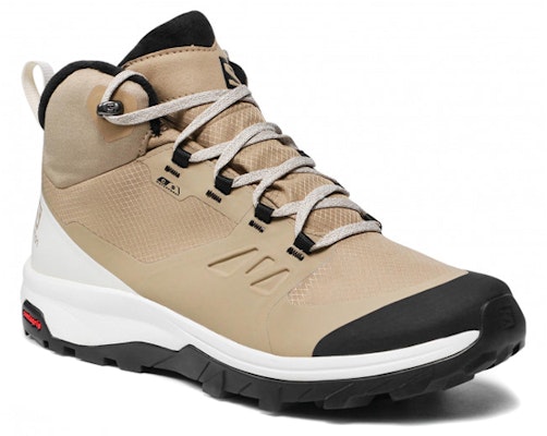 Salomon Trekker Boots 'Khaki Black' 414411 Order Salomon Trekker Boots 'Khaki Black' 414411