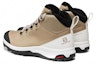 Shop But Kasut Trek Salomon 'Khaki Hitam' 414411