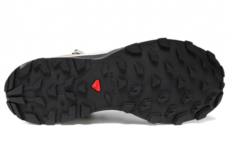 Purchase 薩洛蒙登山靴 高筒戶外功能鞋 卡其黑