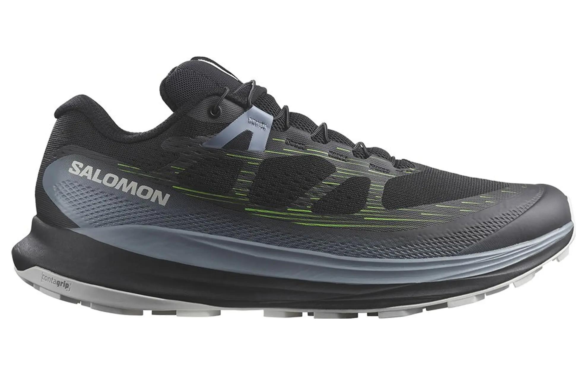 Salomon Ultra Glide 2 'Black Grey' 圖 2