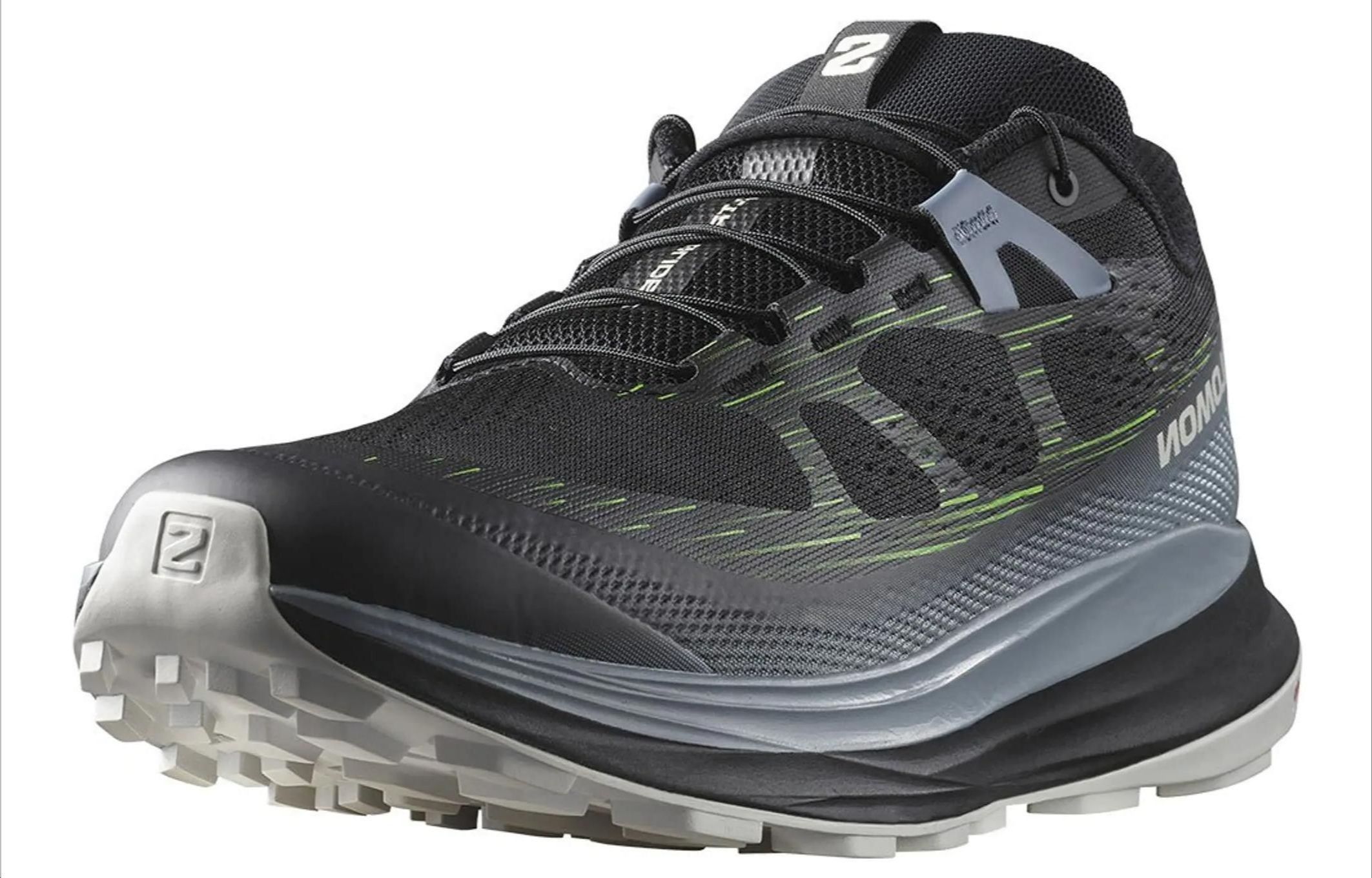 Salomon Ultra Glide 2 'Black Grey' 圖 3