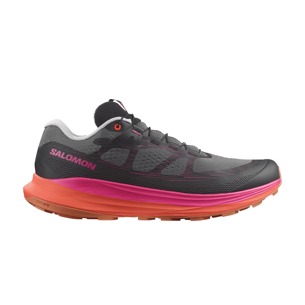 Salomon Ultra Glide 2 'Black Pink Glow' L47386300