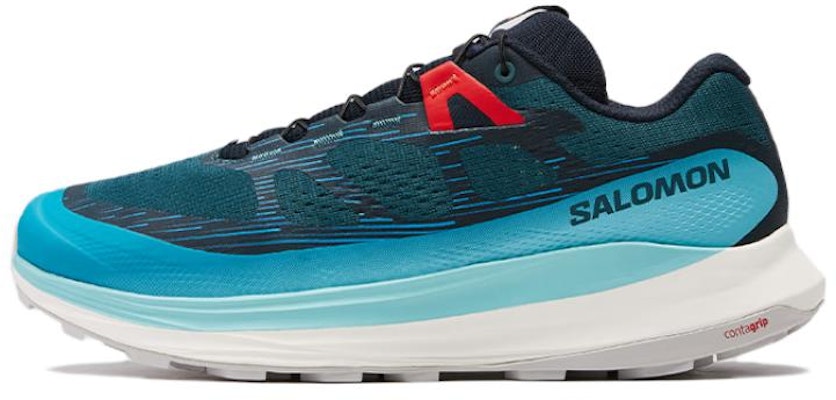 SALOMON Ultra Glide 2 防滑耐磨 低筒 跑步鞋 男款 藍紅色 Buy SALOMON Ultra Glide 2 防滑耐磨 低筒 跑步鞋 男款 藍紅色