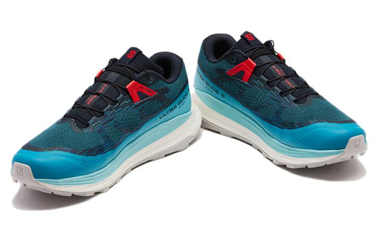 Order 萨洛蒙Ultra Glide 2‘蓝红’跑鞋 472163