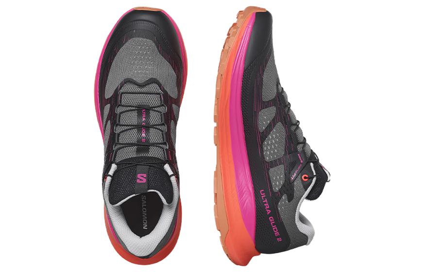 Salomon Ultra Glide 2 'Dark Grey Plum Kitten' 圖 2