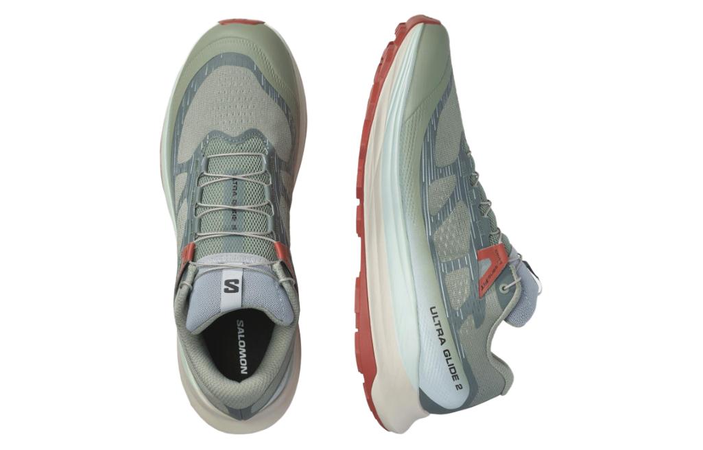 Lookbook Salomon Ultra Glide 2 'Abu-Abu Orange' 472121