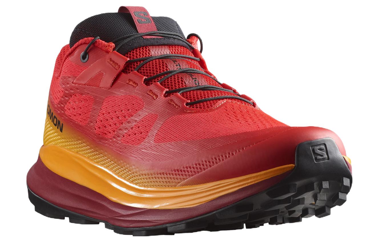 Lookbook 萨洛蒙Ultra Glide 2红橙跑鞋 472859