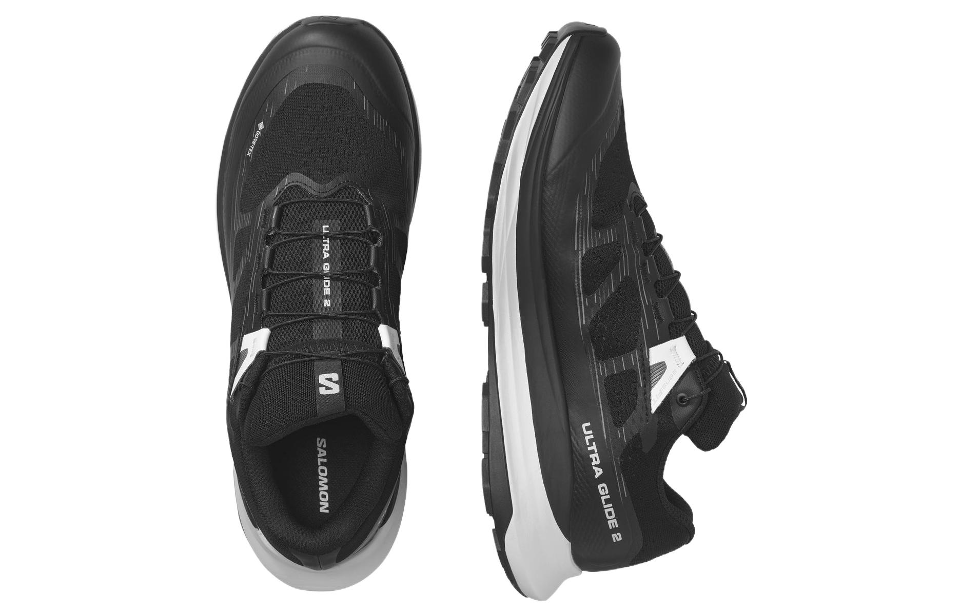 Shop Salomon Ultra Glide 2 GORE-TEX ''Schwarz Lunar Rock'' L47216600