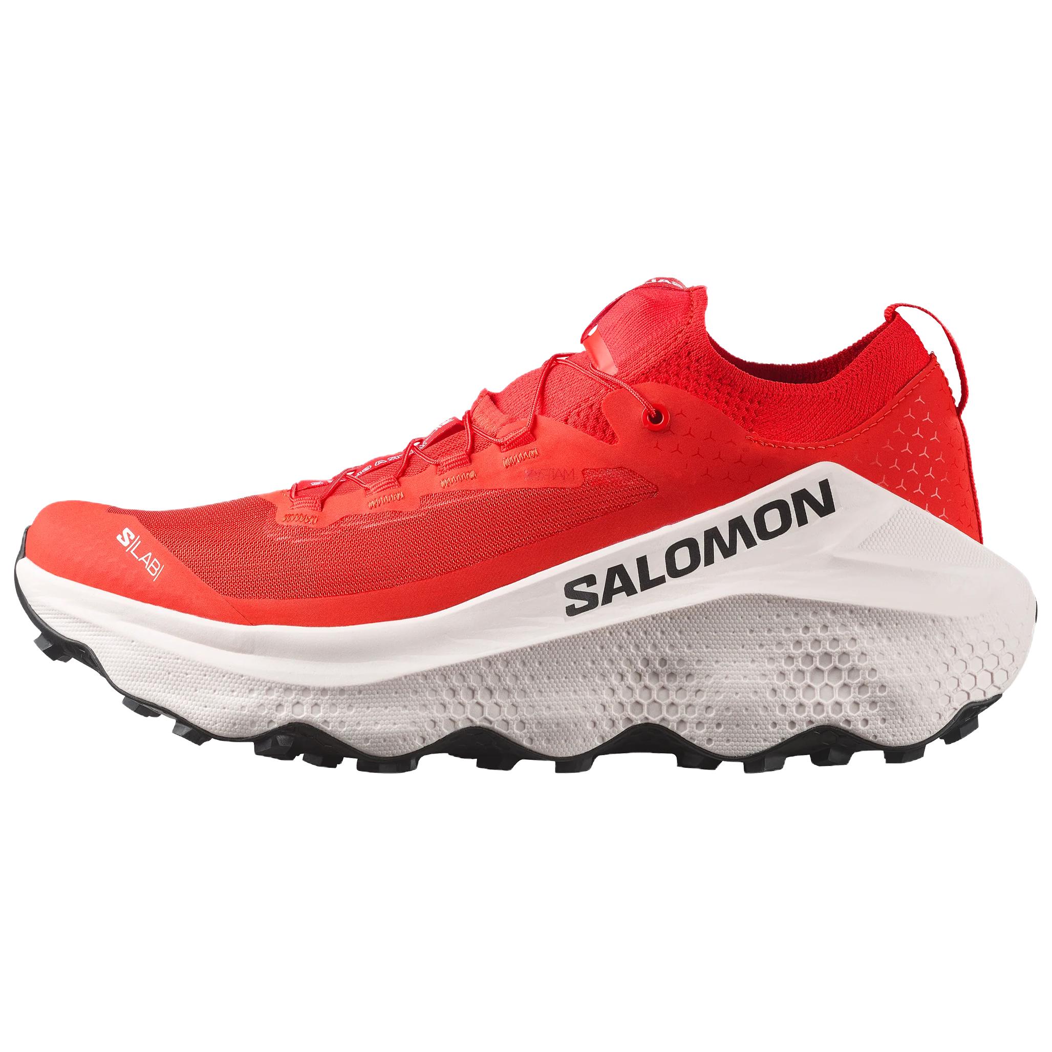 Salomon Ultra Glide 2 Red Trail Running Shoes Comfort Sneakers 454841